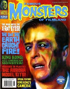 FAMOUS MONSTERS OF FILMLAND #242